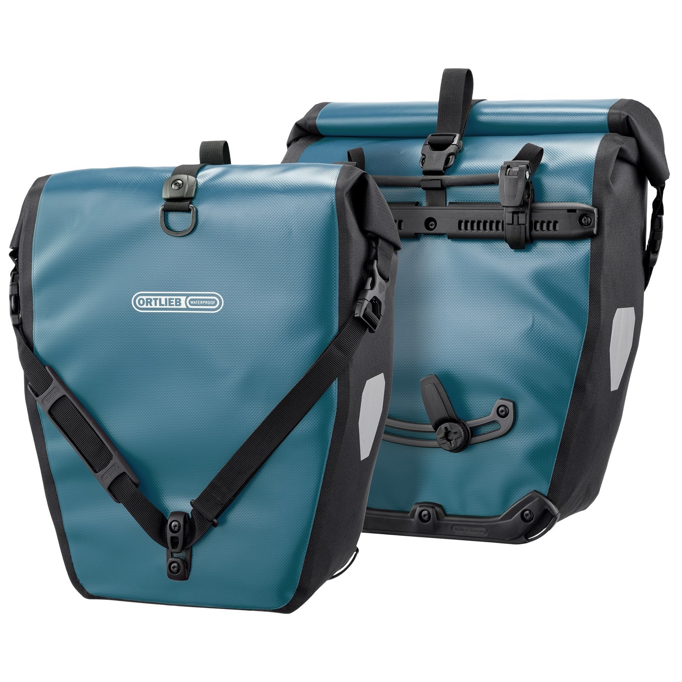 Ortlieb Back-Roller pannier pair, front and back