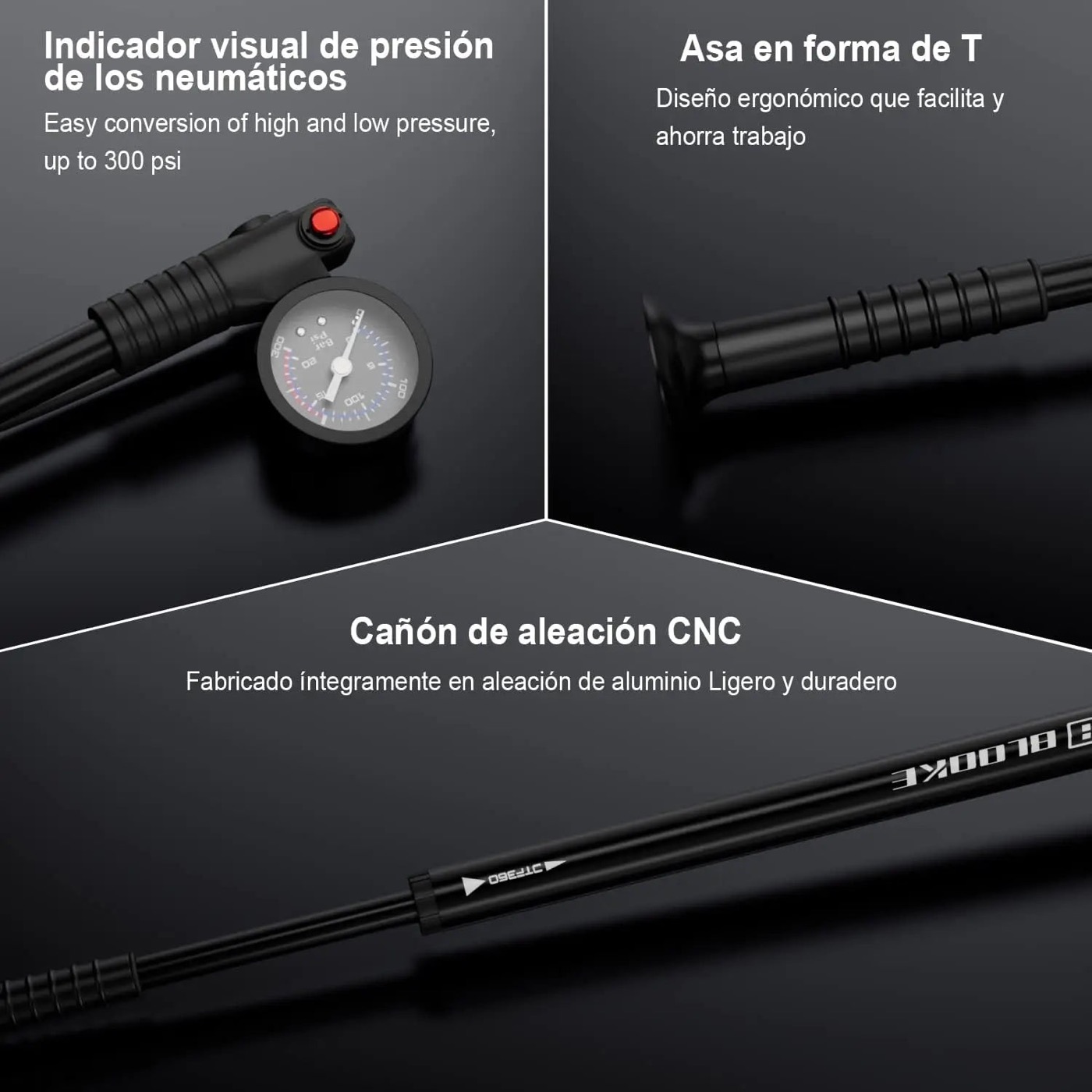 High-Pressure Air Pump