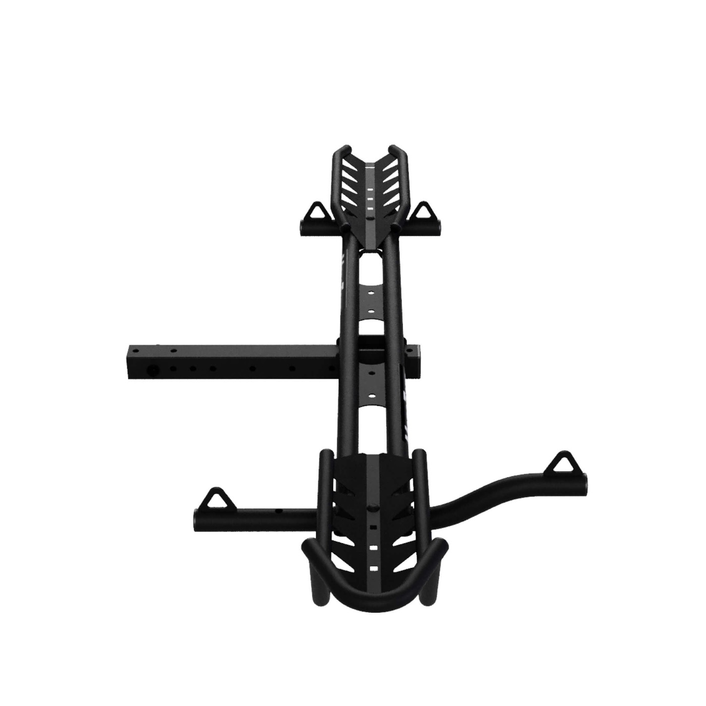 Mini Electric Bike Rack & Tie Downs Bundle