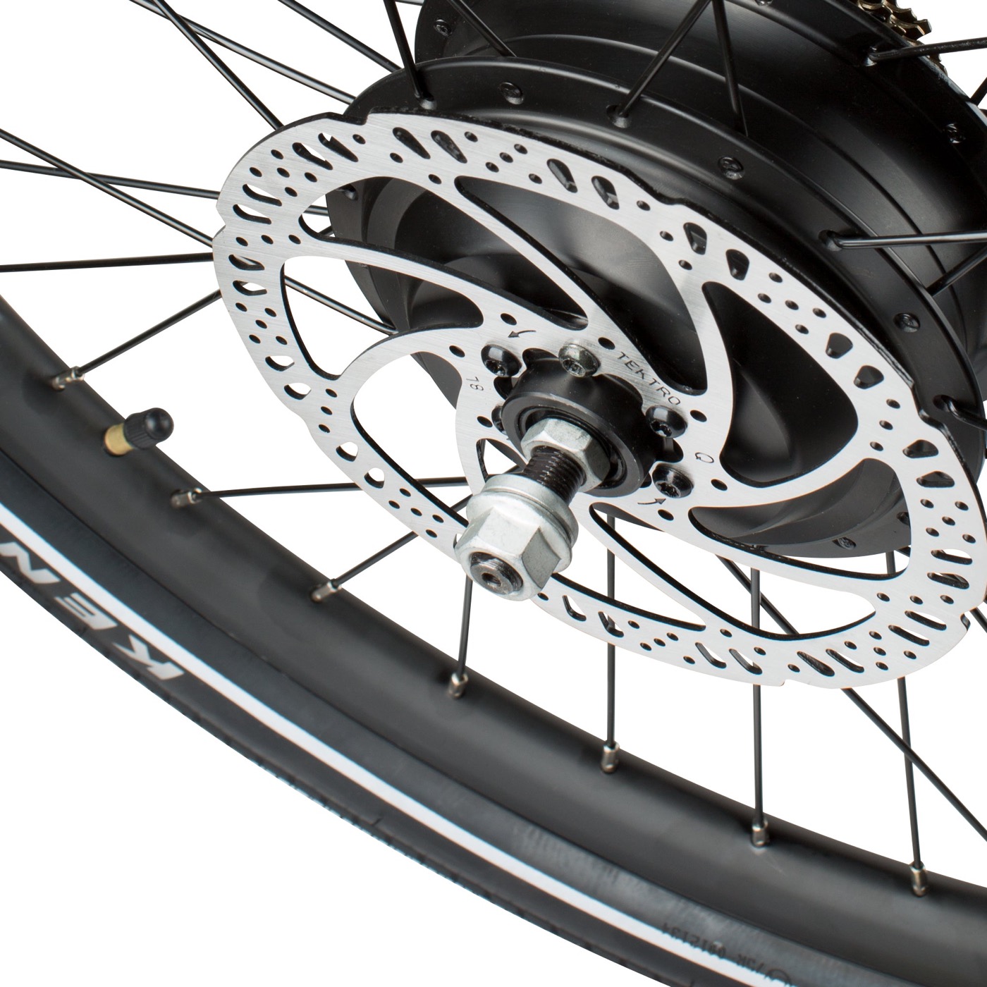Aventon Complete Rear Wheel
