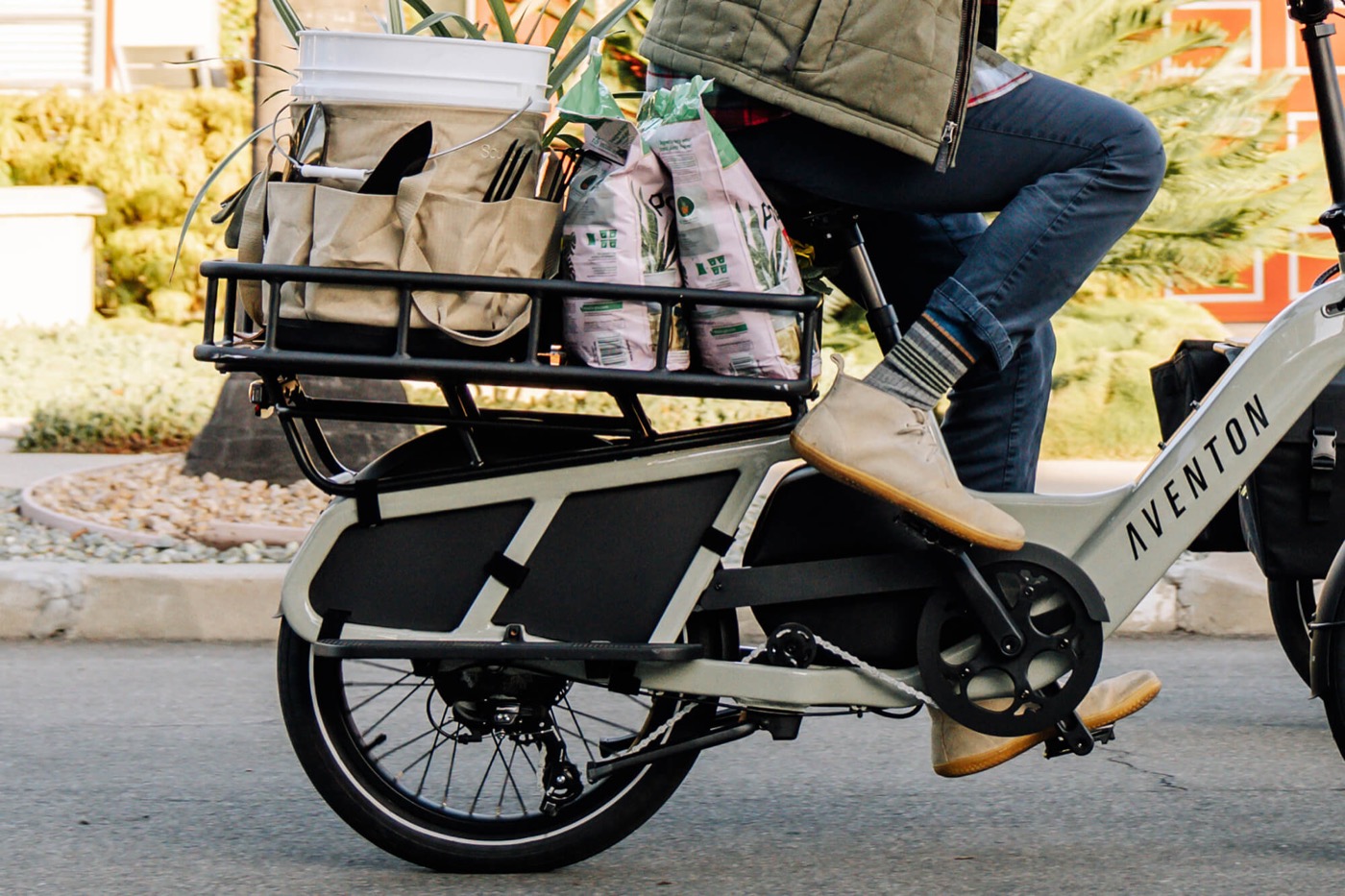 Aventon Rear Rack Basket - Abound