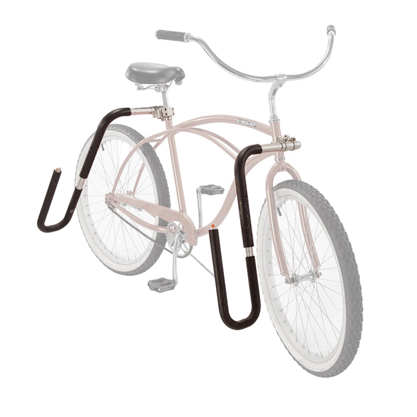 Moved By Bikes Longboard Rack