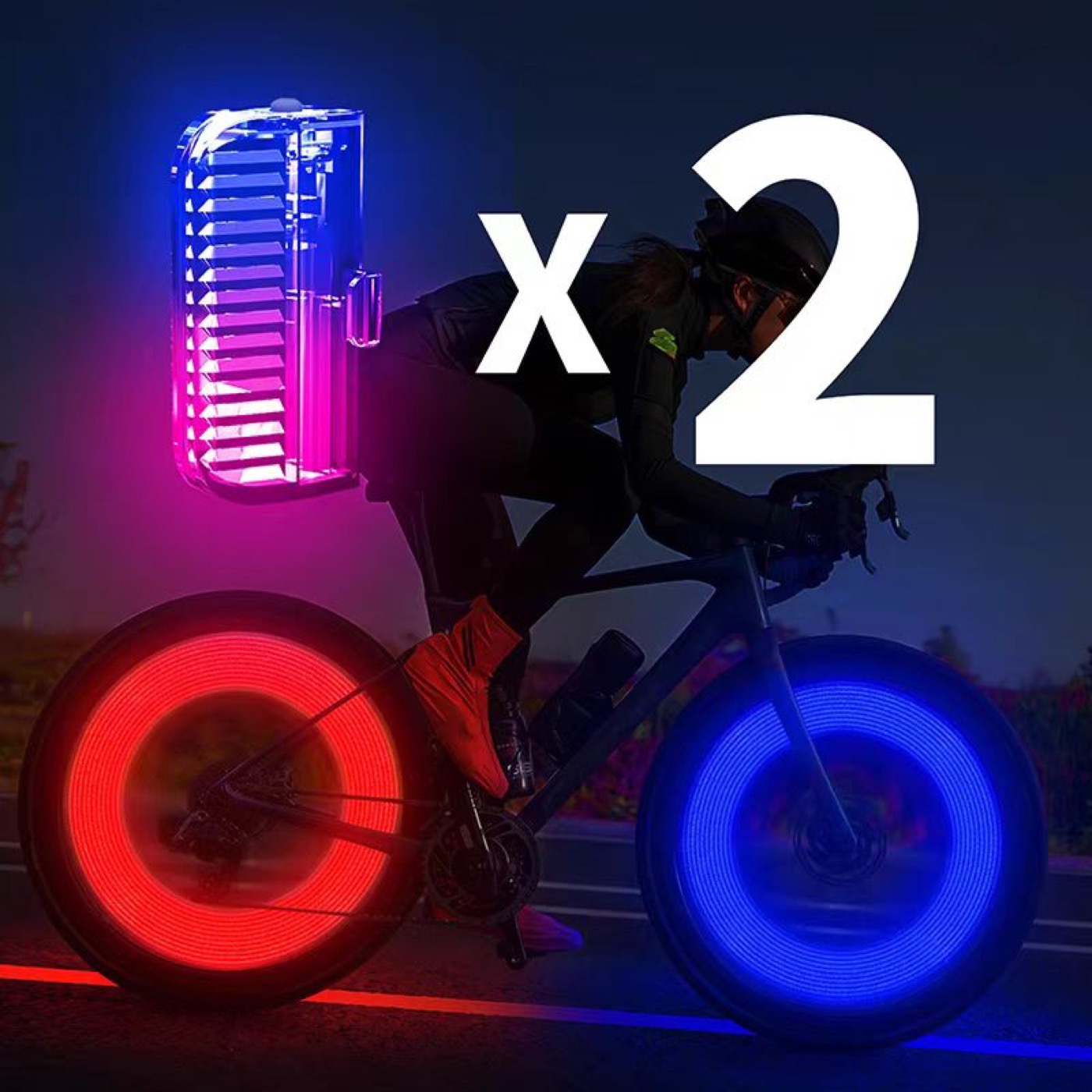 Universal wheel lights