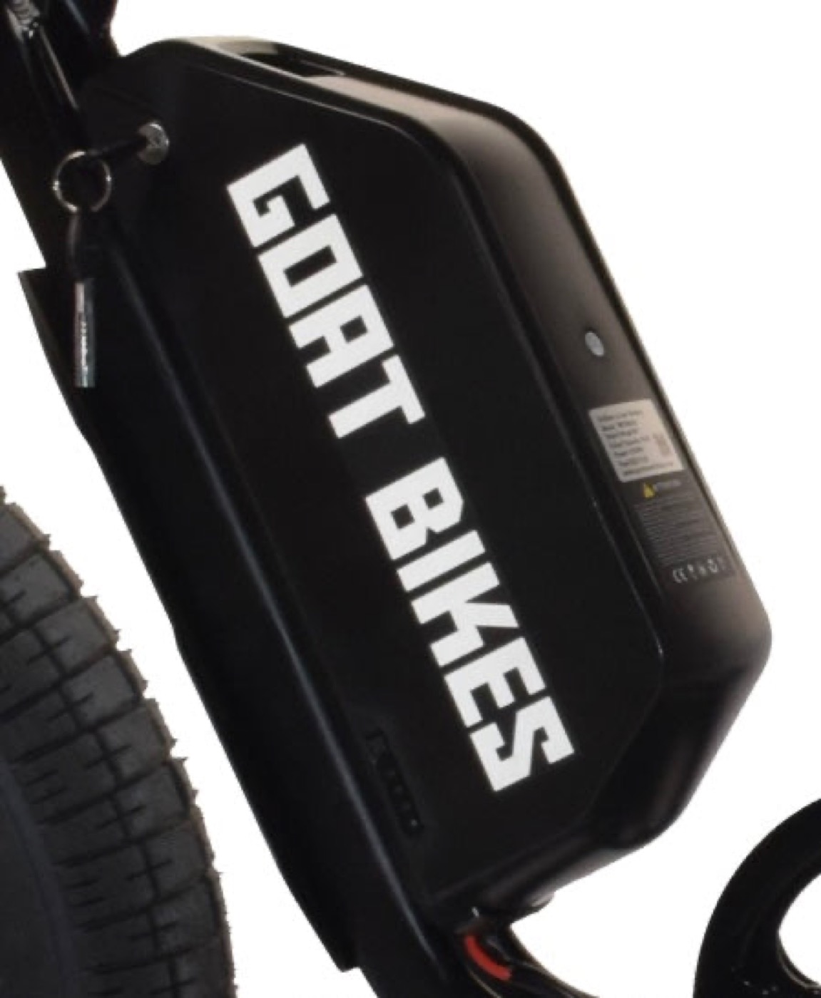 2nd 60V 20AH Battery Kit For The Motor Goat V3