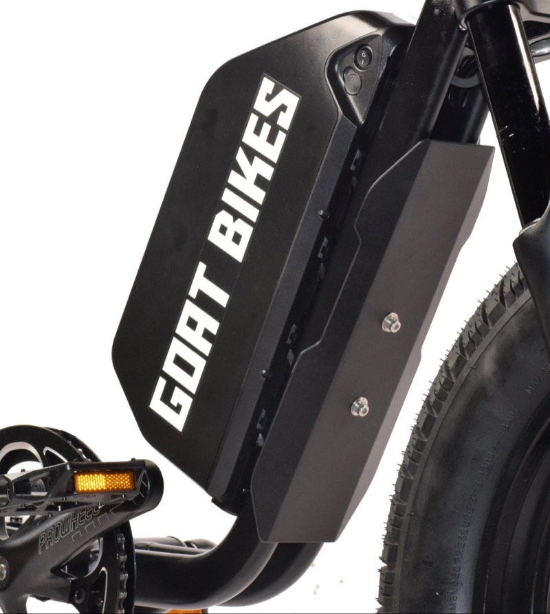 2nd 60V 20AH Battery Kit For The Motor Goat V3 — Goat Power Bikes