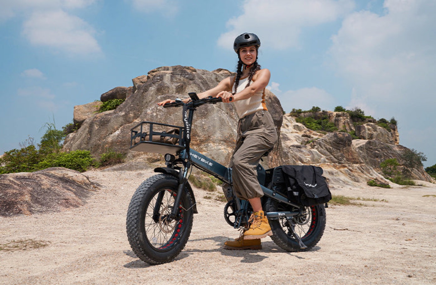 Heybike Bike Rack Pannier Bag