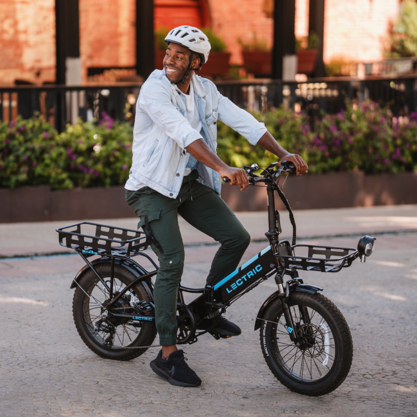 Large Rear Basket