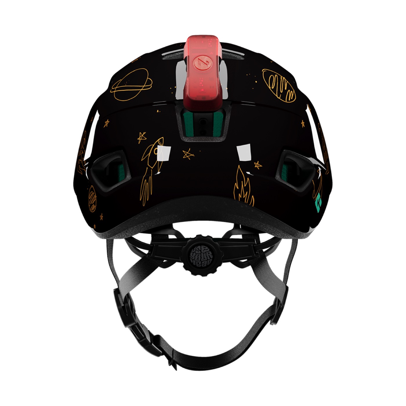 Lazer Pnut KinetiCore 2.0 Toddlers' Helmet - Flying Rocket