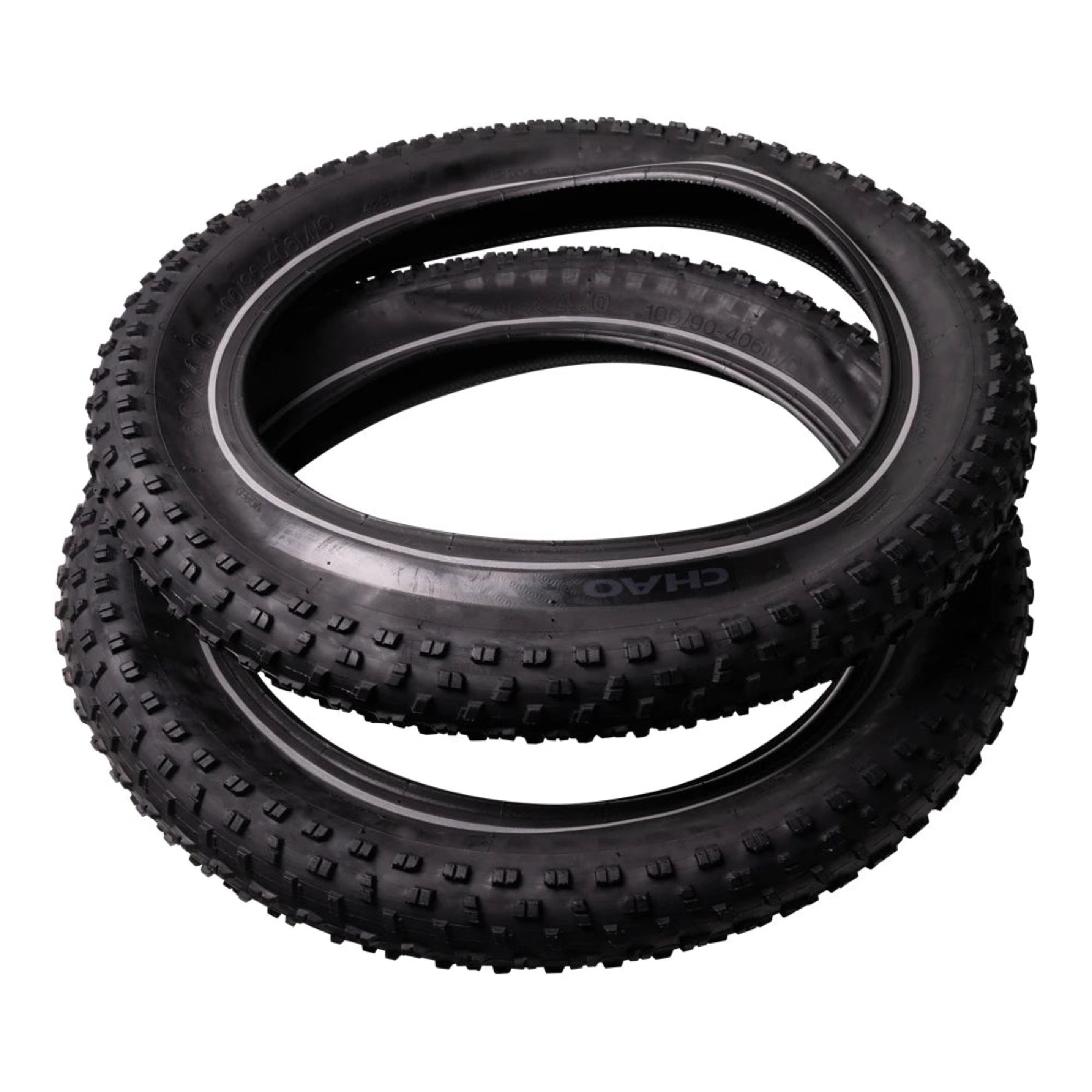Tires (2) - 20" x 4"