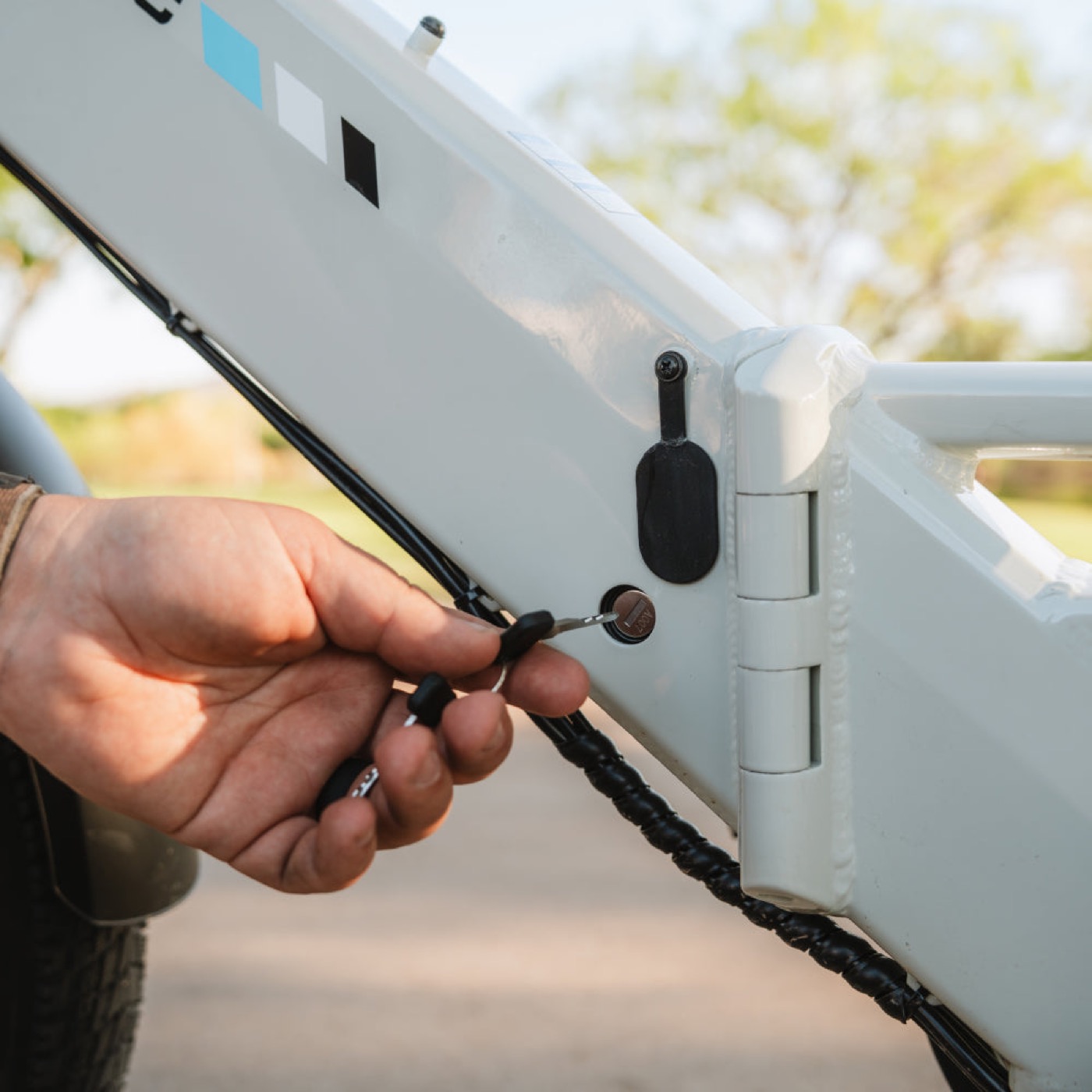 XP4 Step-Thru Spare Battery