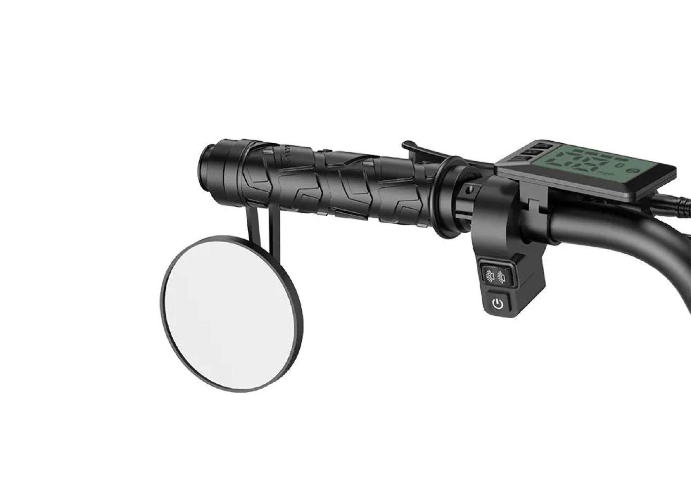 Macfox E-bike Rearview Mirror Kit