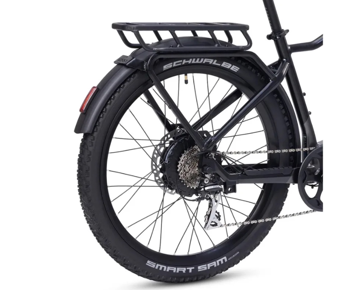 Rear Wheel &amp; Motor
