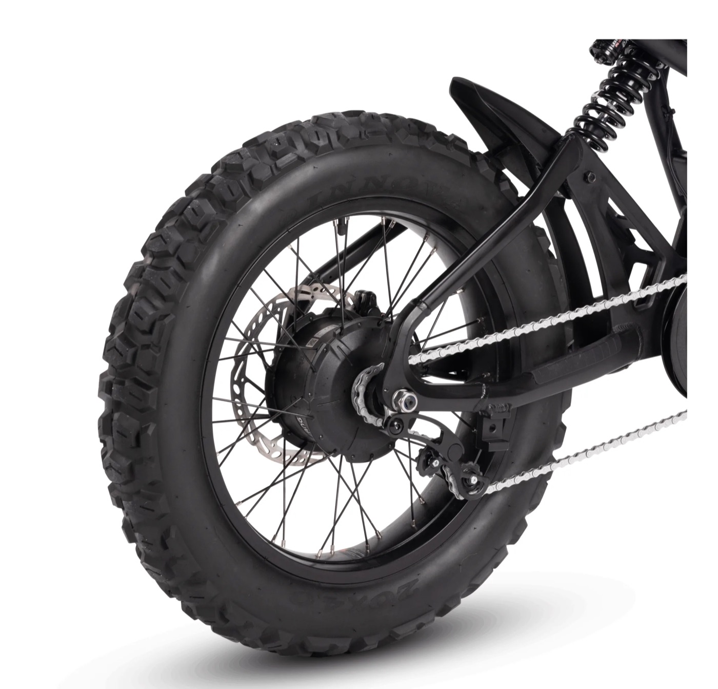 Revv1 Rear Wheel &amp; Motor