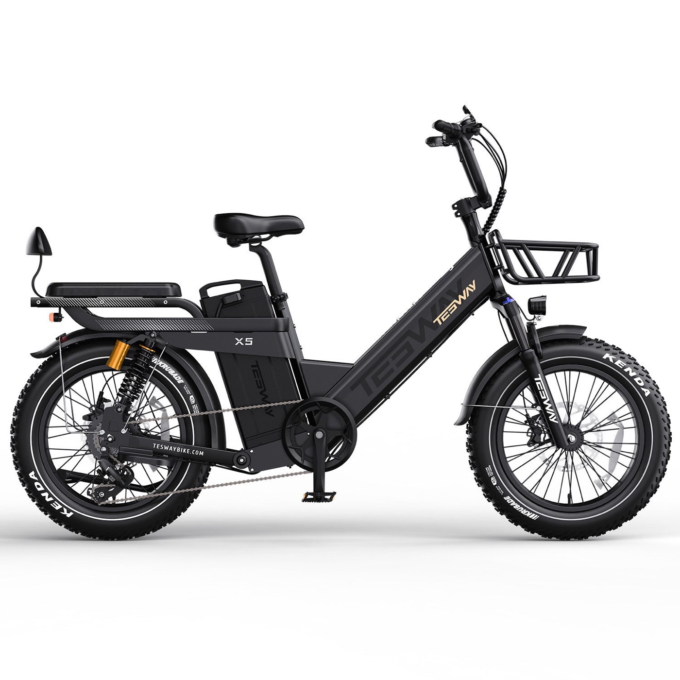 TESWAY Front Basket