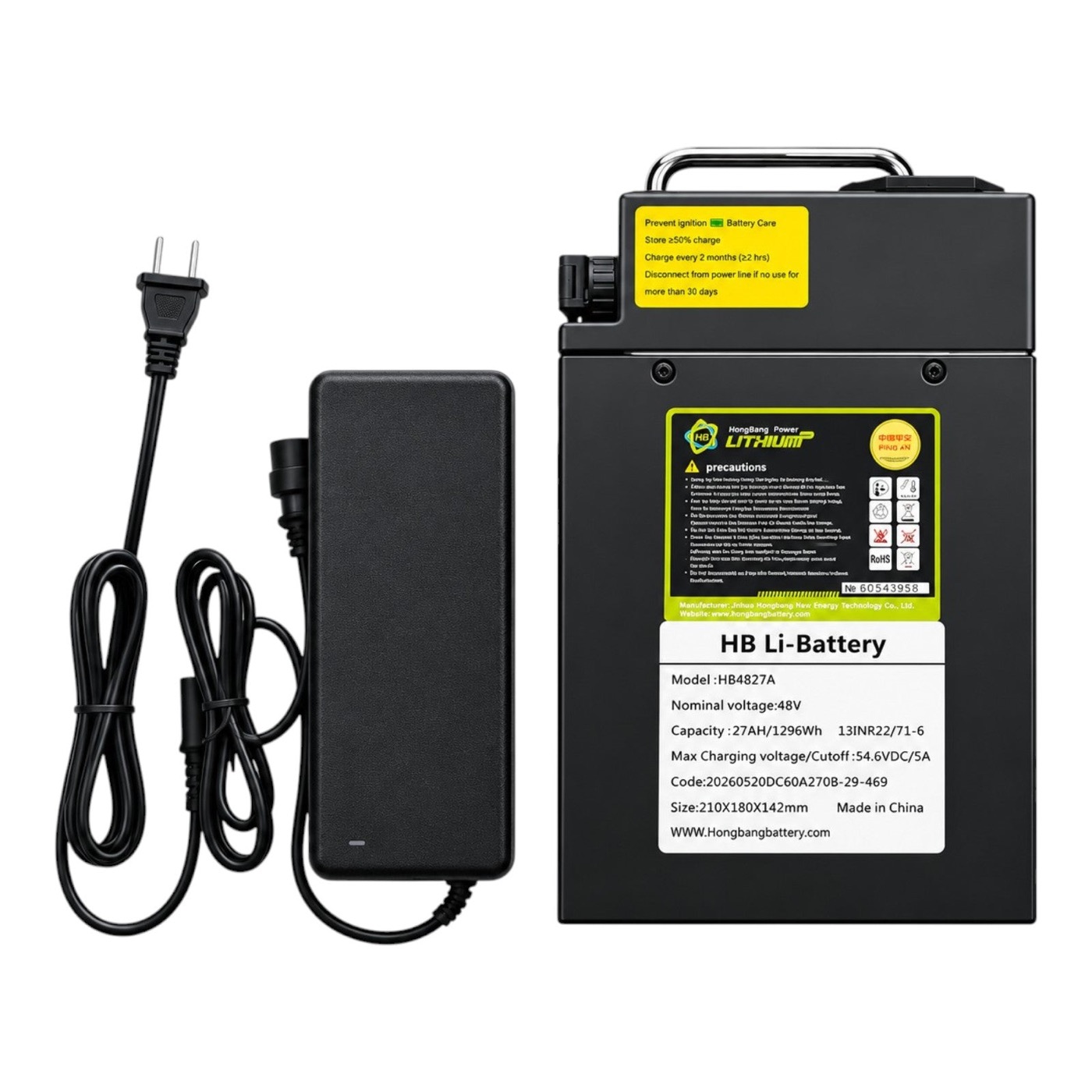 Tuttio Soleil01 27Ah Extended Range Battery Upgrade Kit
