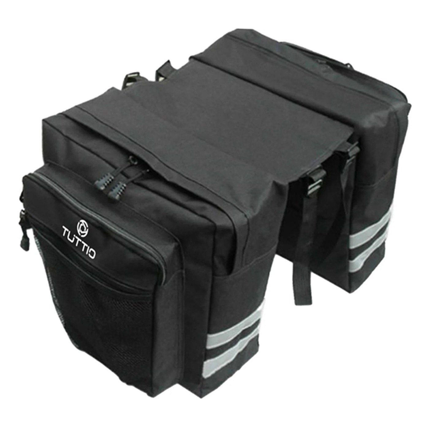 Tuttio Adria26 Ebike Rear Rack Double Pannier Bag