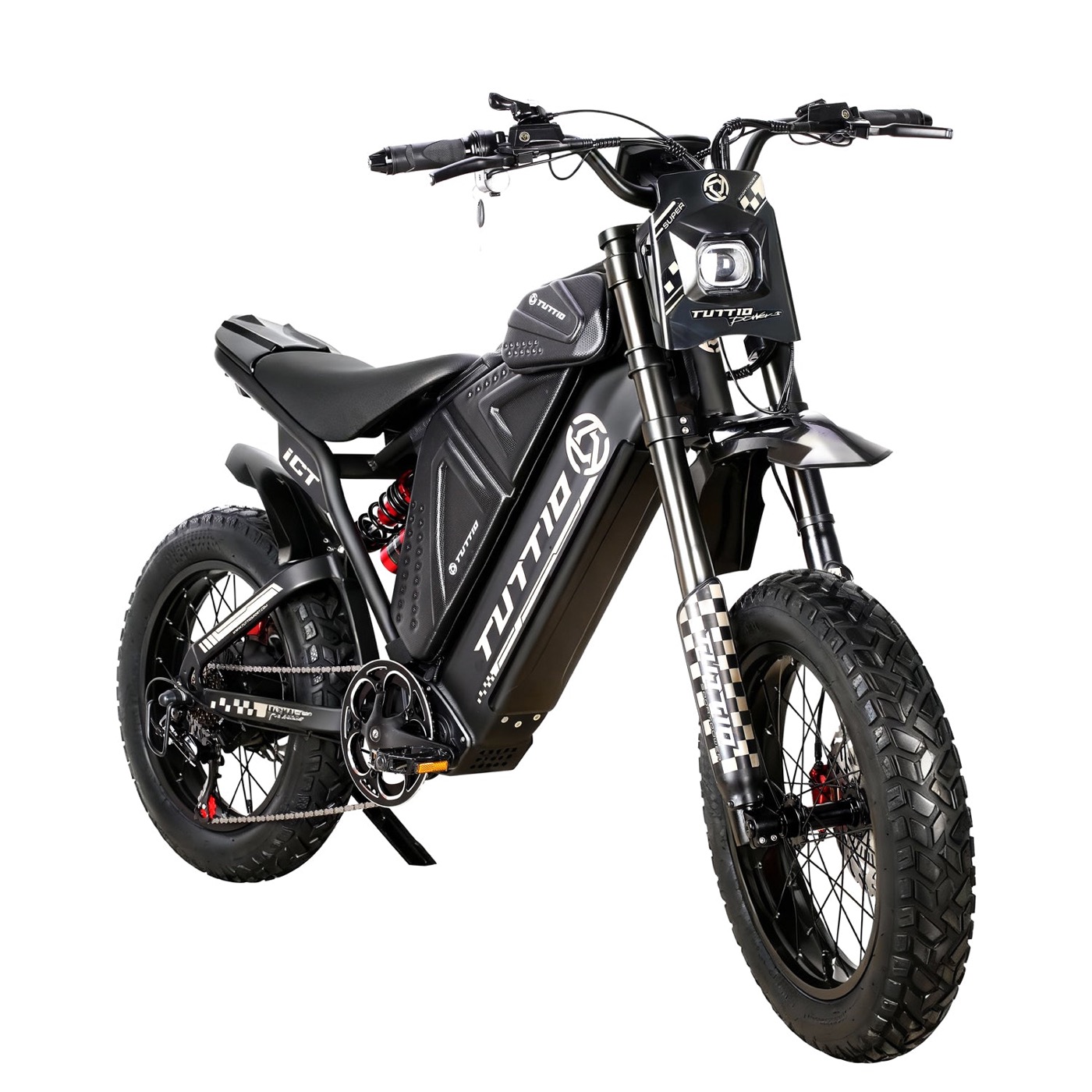 Tuttio ICT Ebike Top Tube Protector Pad