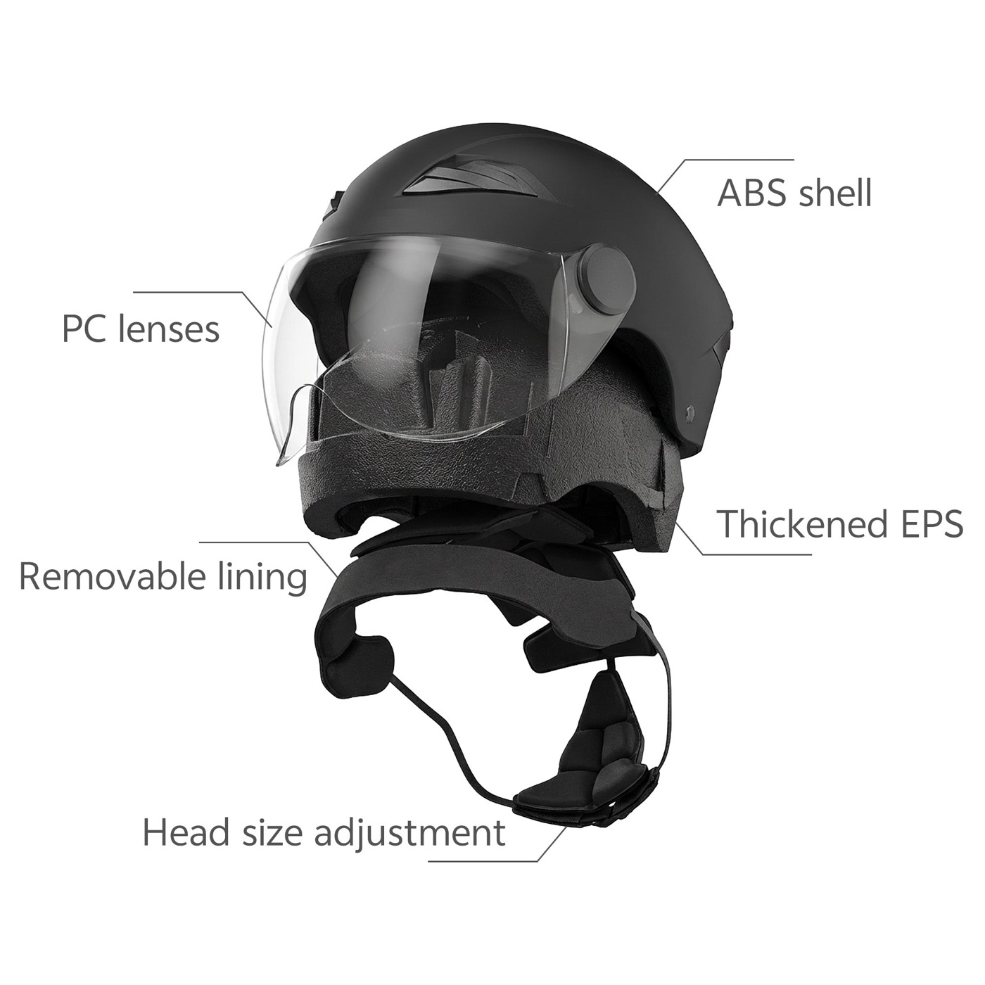 Wallke EBike Helmet