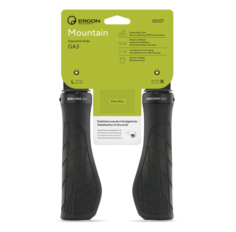 GA3 Grips — Ergon