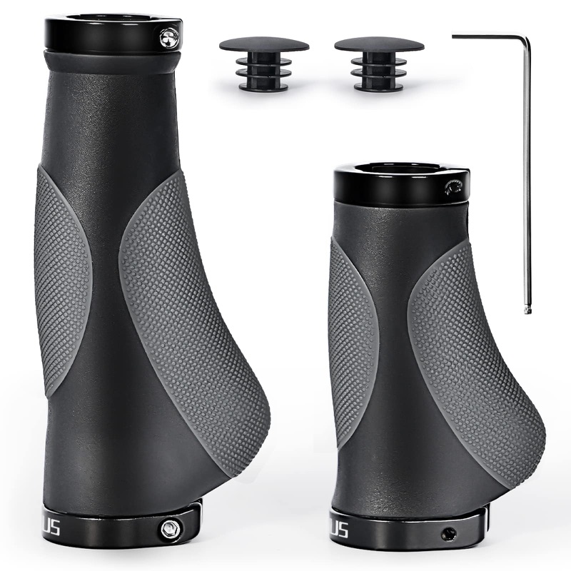 Ergonomic Lock-On Grips — PRUNUS