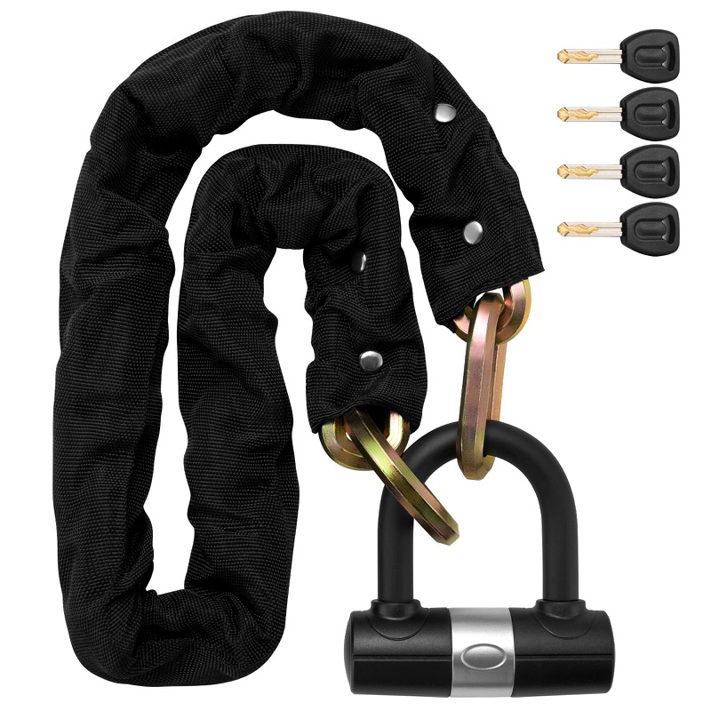 10mm Chain Lock & U-Lock — ZEIXIHY