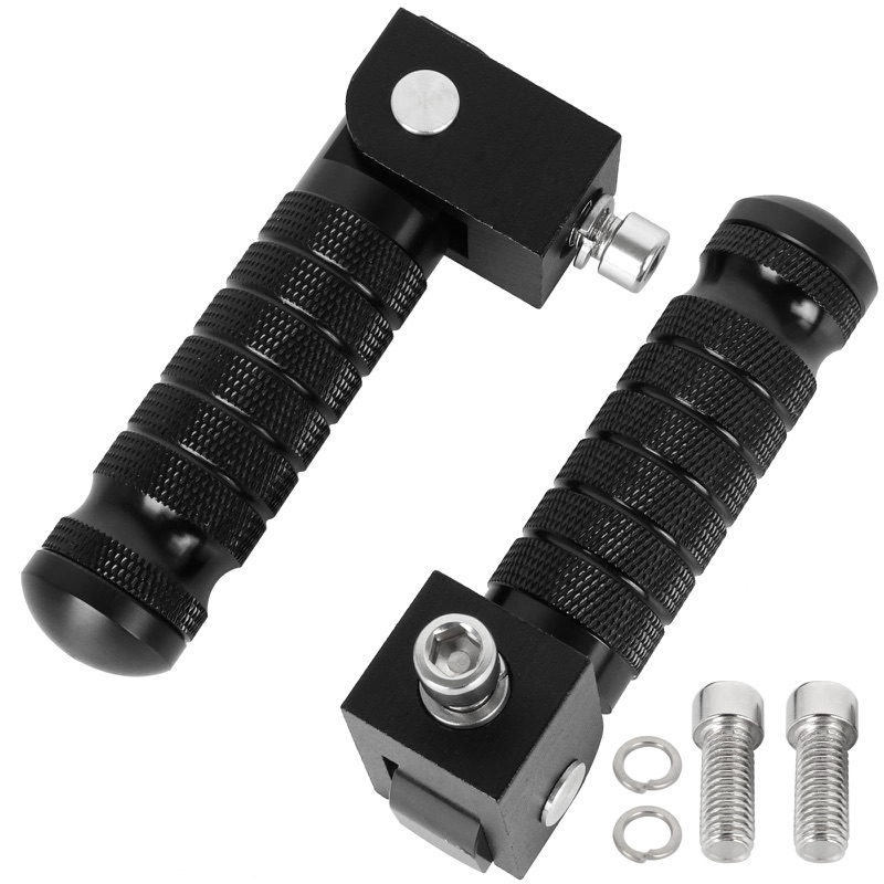 M8 Folding Foot Pegs — MOCODUO