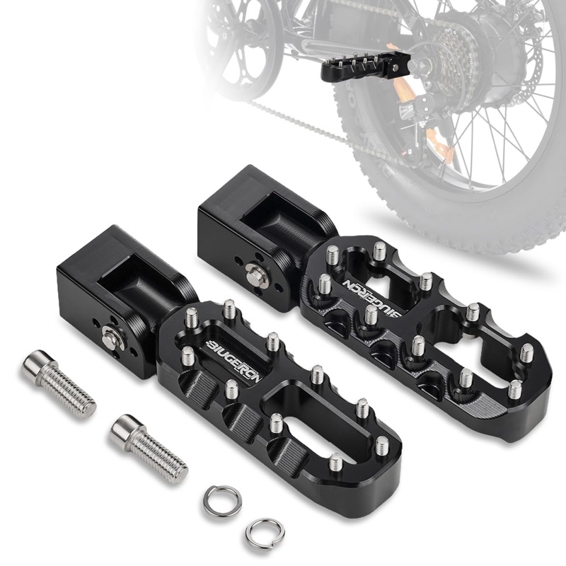 M8 Folding Foot Pegs — Silutrcn