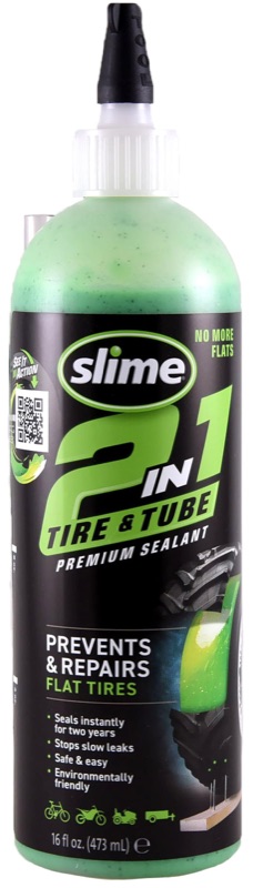 Tube & Tire Sealant — Slime