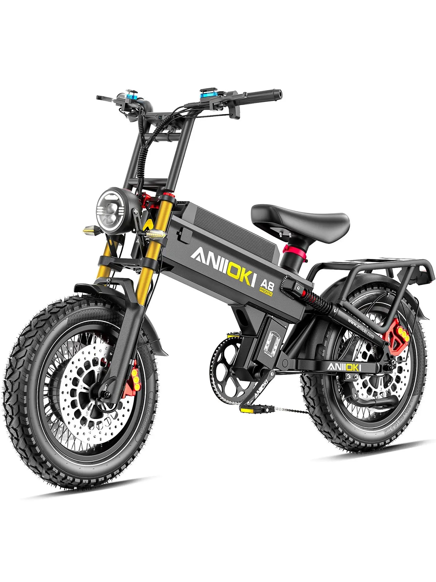 Aniioki A8 Pro Max Dual Motor 2.0