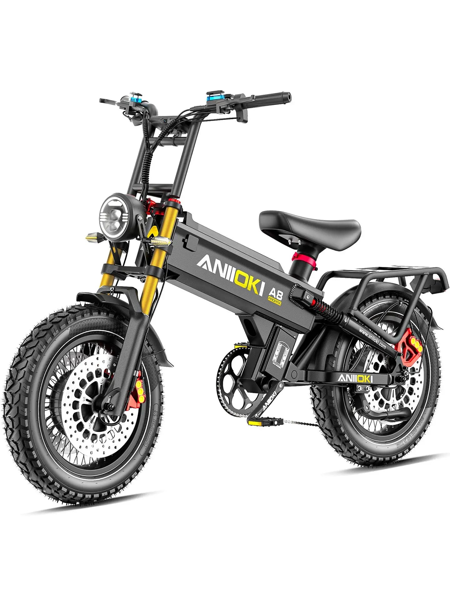 Aniioki A8 Pro Max Dual Motor 3.0
