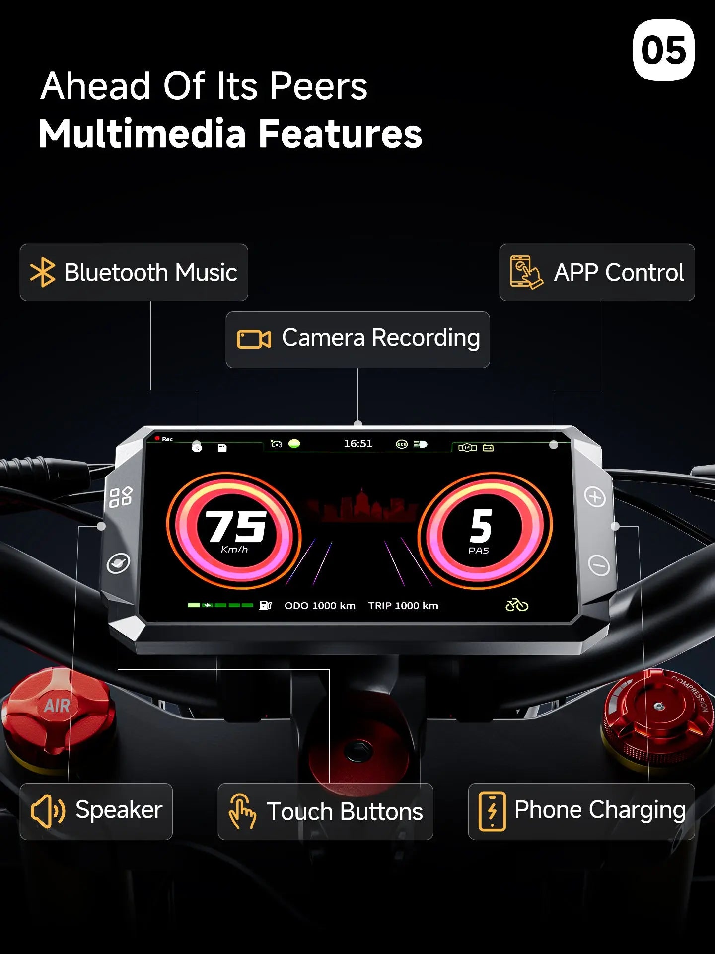 A8 Pro Max GT cockpit