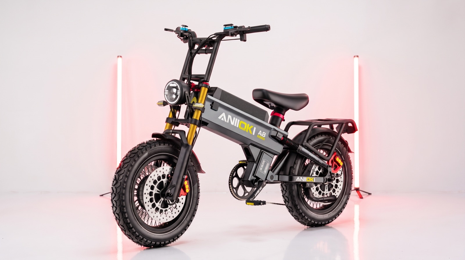 A8 Pro Max GT (72V) e-bike