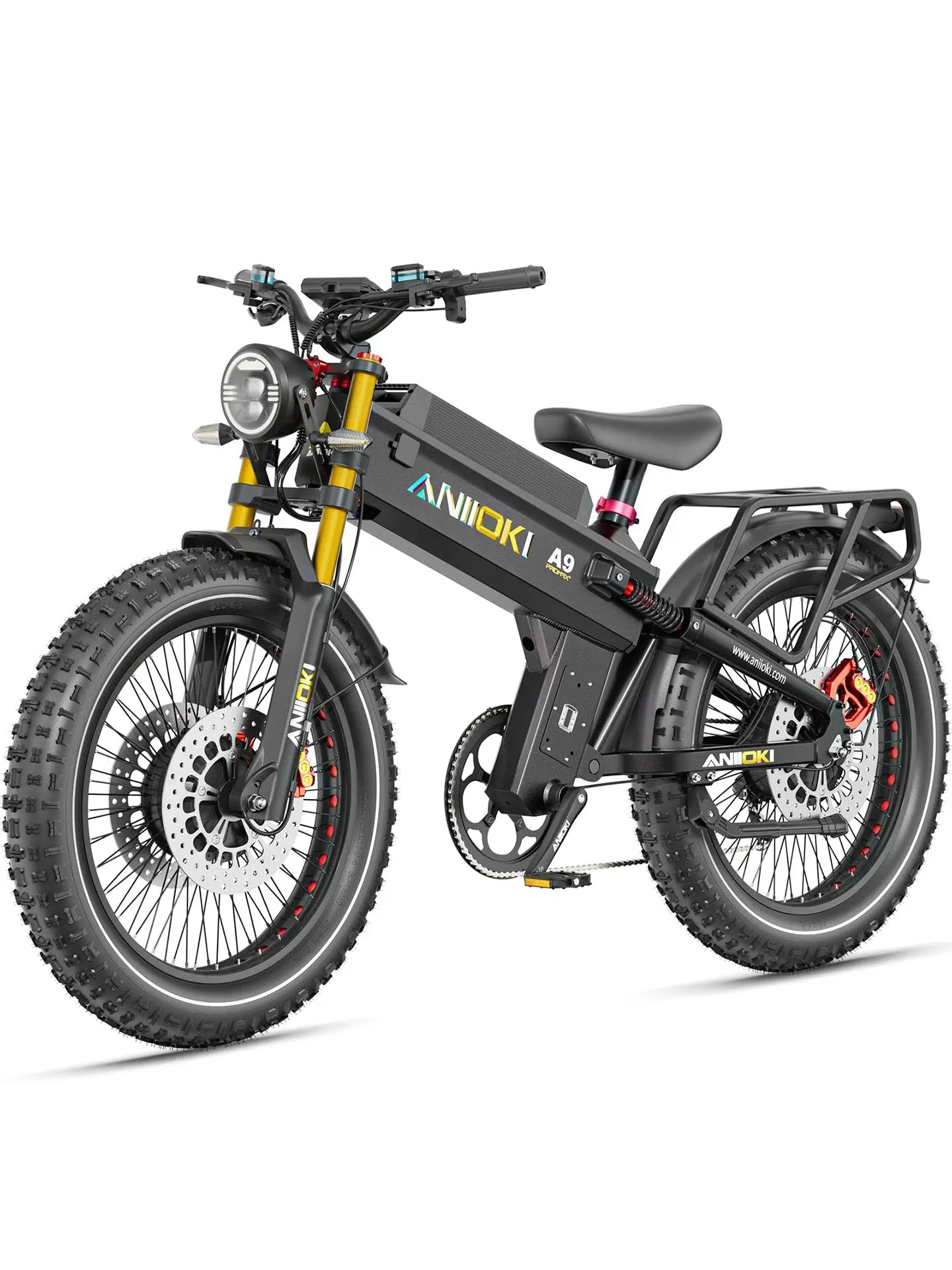 Aniioki A9 Pro Max Dual Motor 2.0