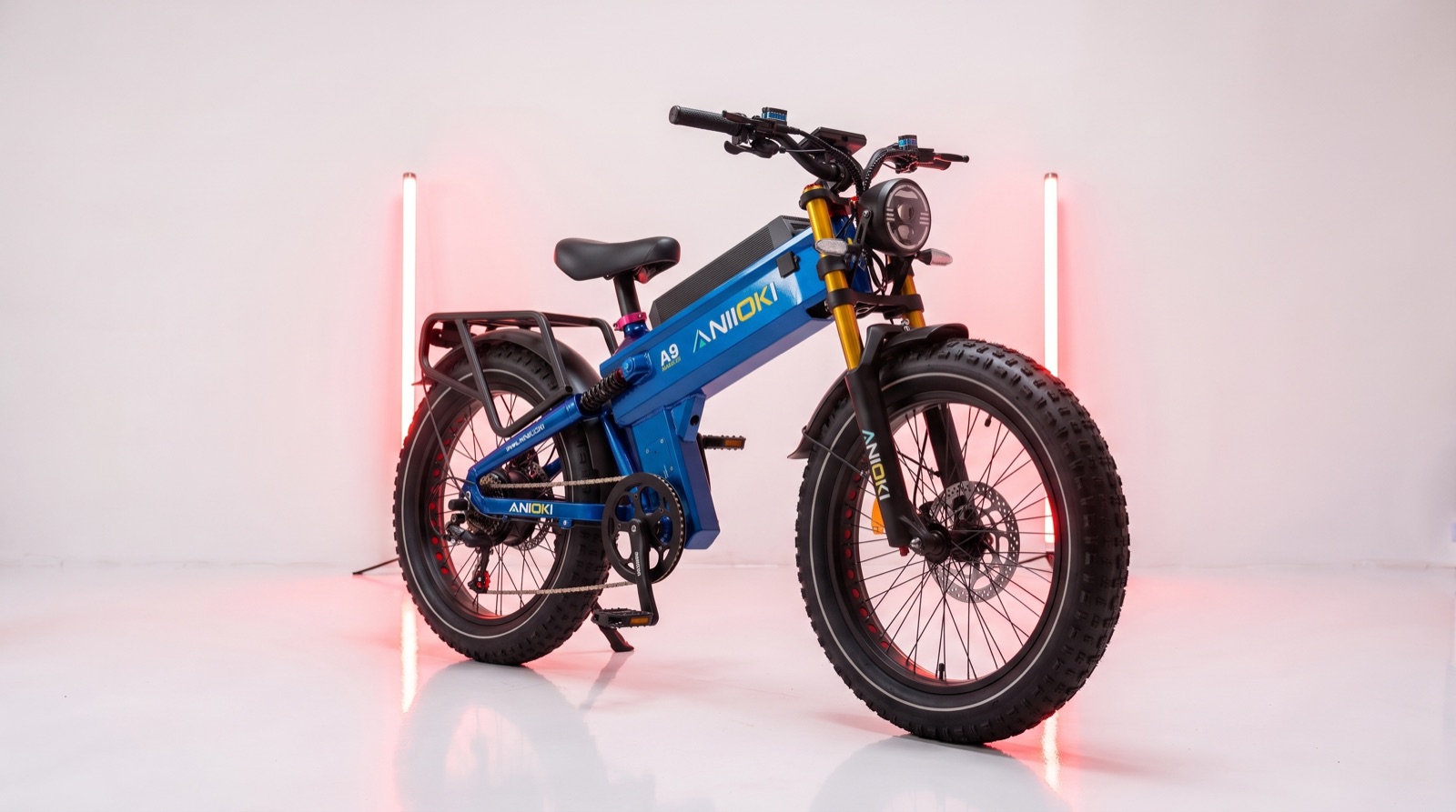 A9 Pro Max Dual Motor 3.0 e-bike