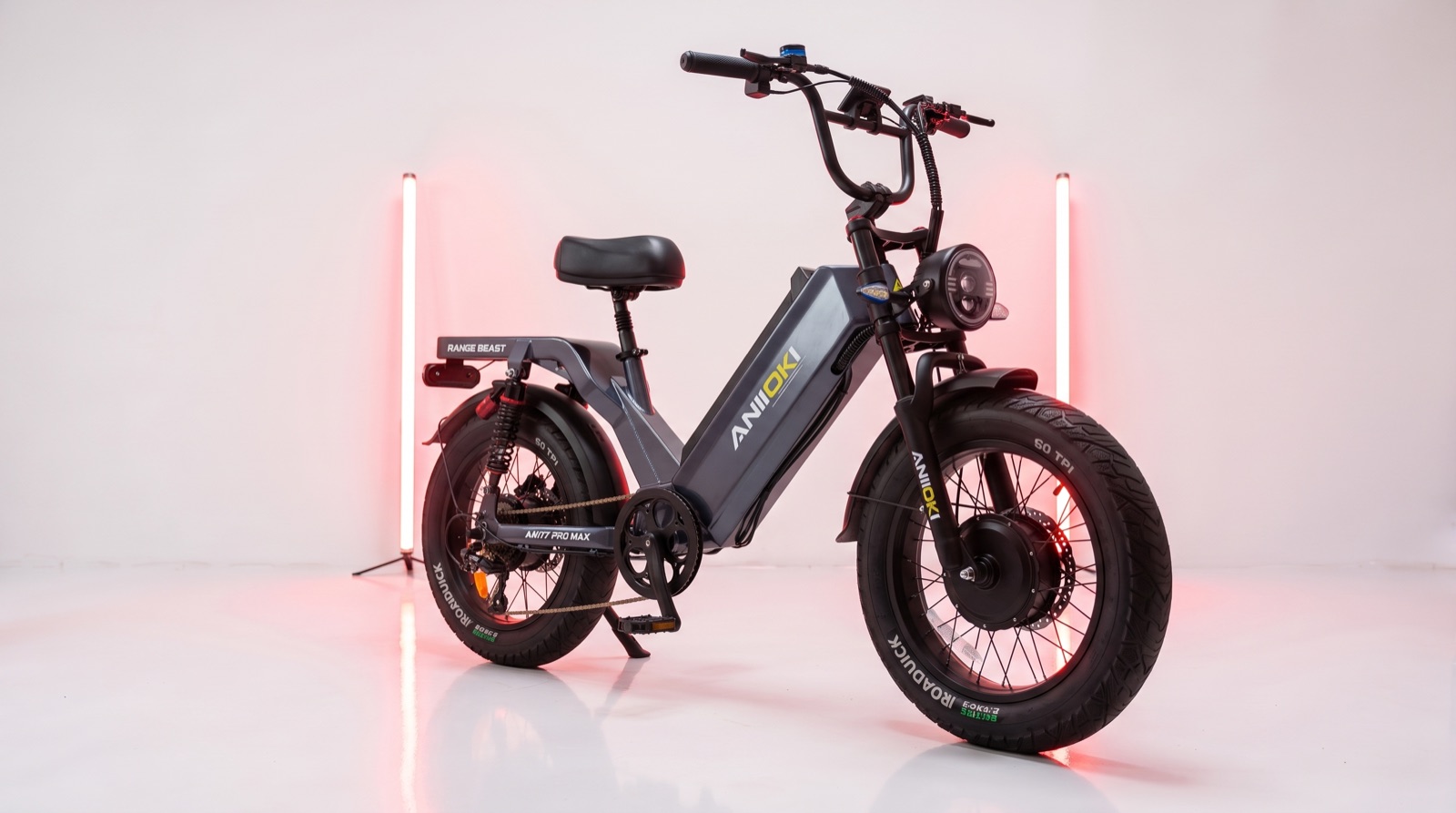 AQ177 Pro Max Dual Motor e-bike