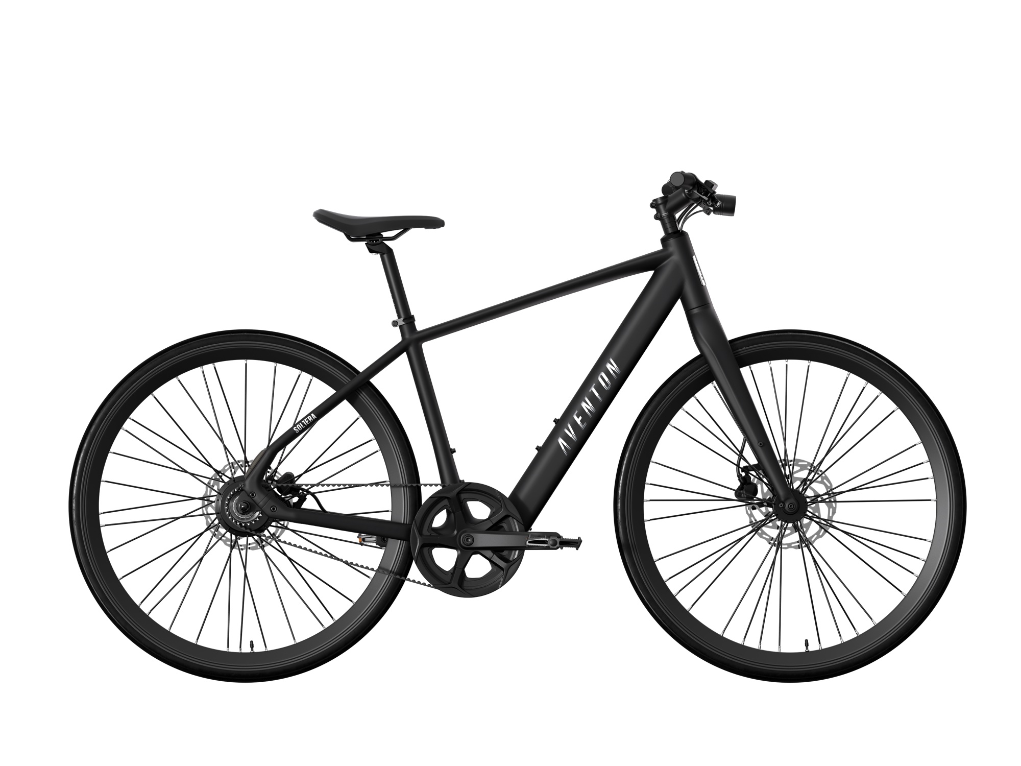 Aventon Soltera 3 in Matte Midnight Black