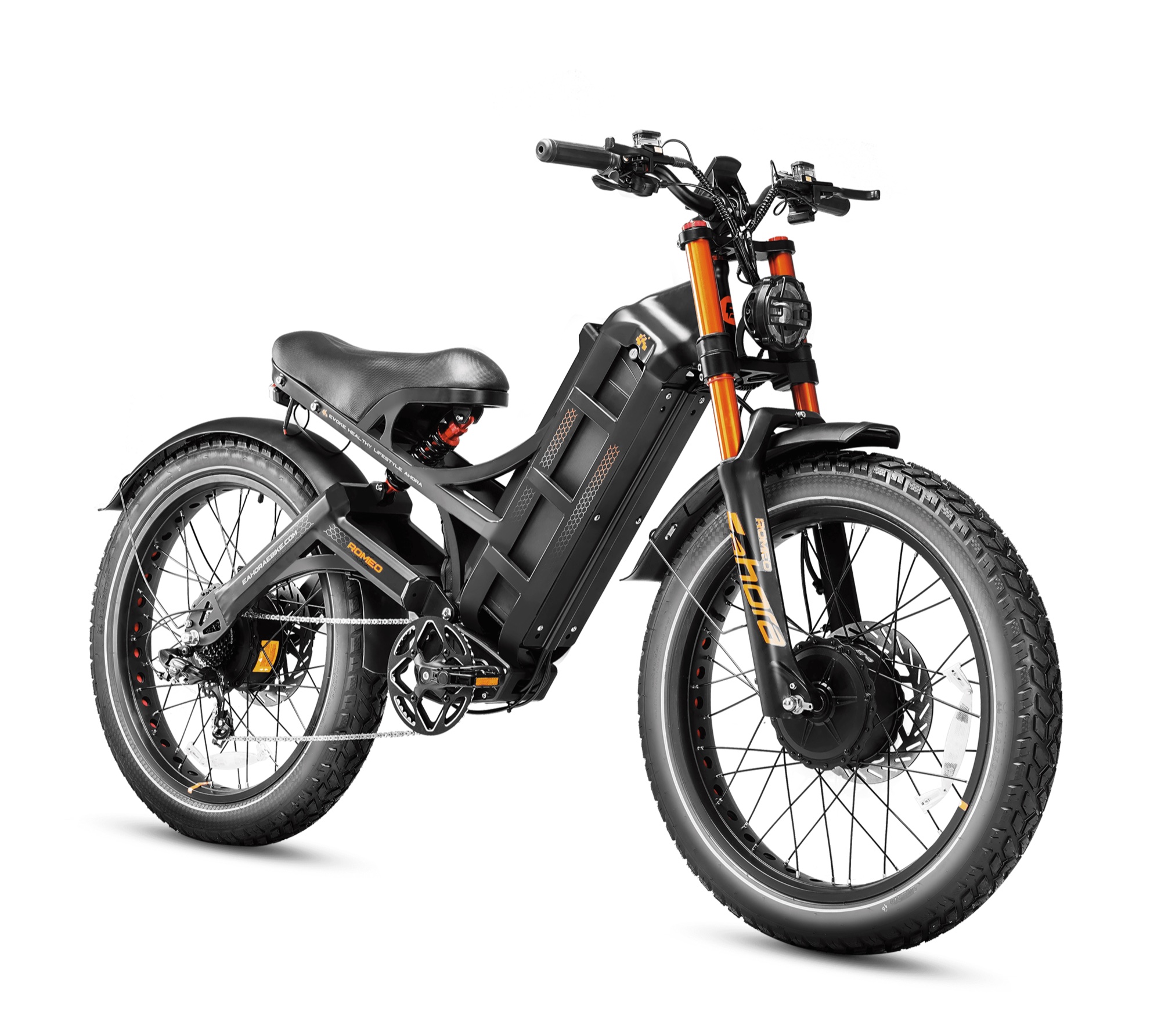 Romeo Pro II 2026 in Black