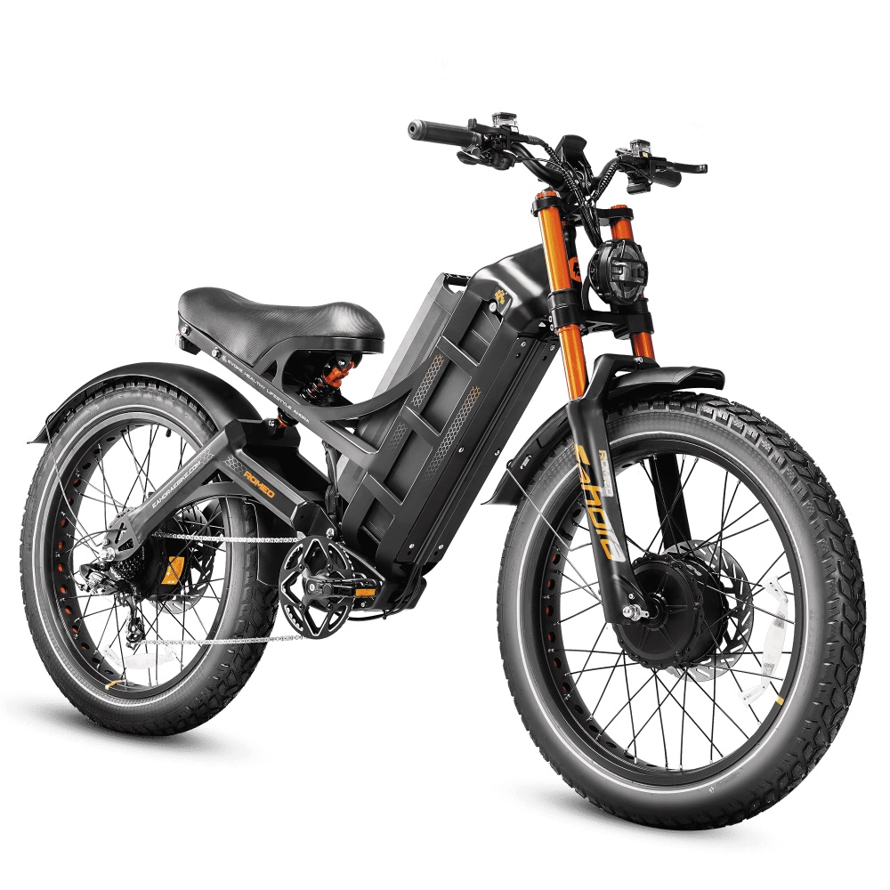Romeo Ultra II 2026 in Black