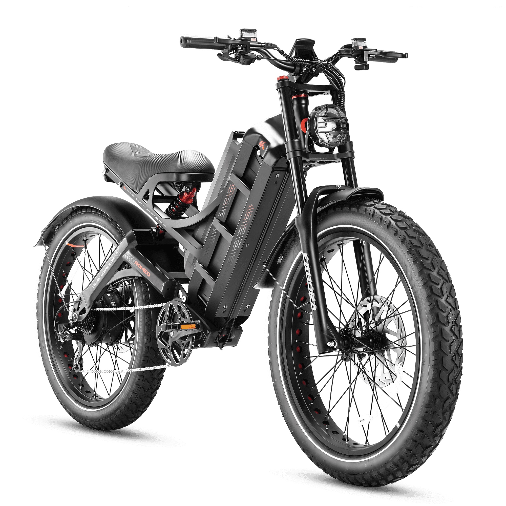 Romeo Ultra in Black