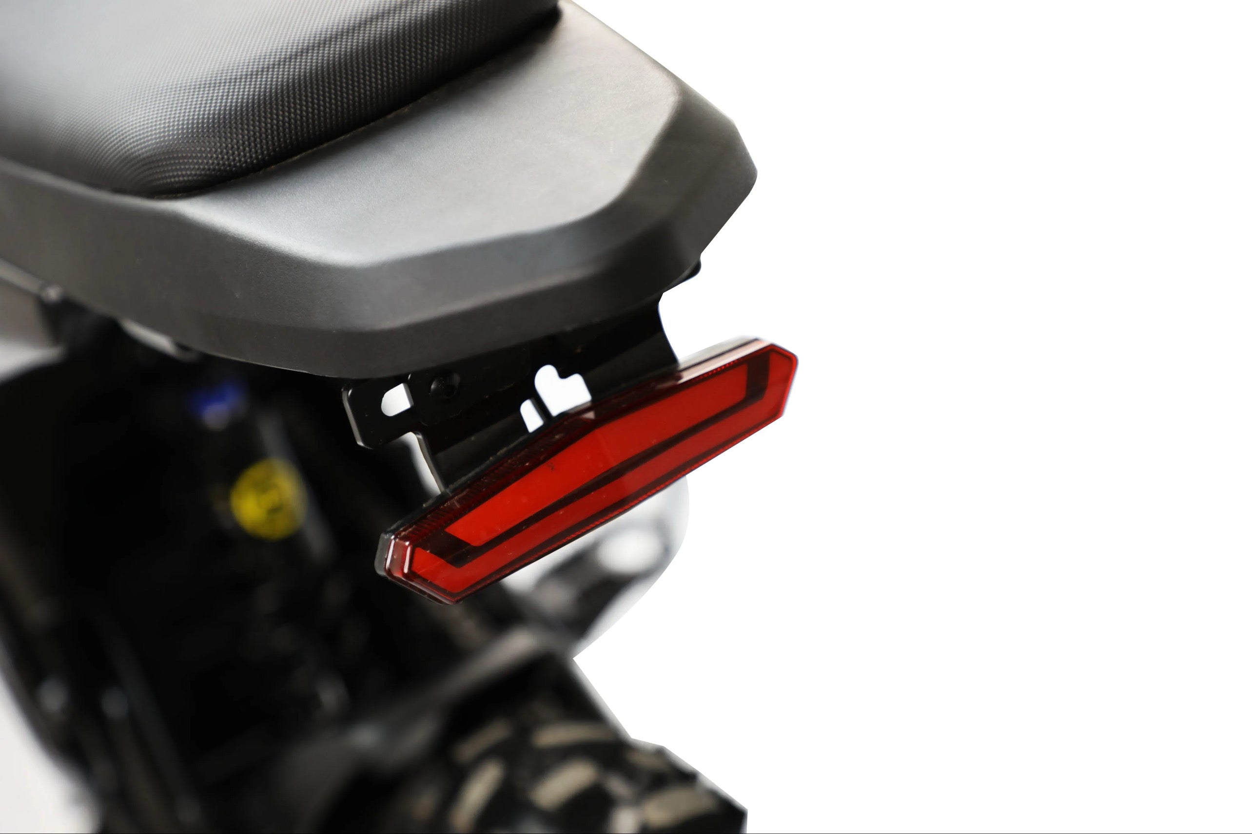 Rear fender and tail light
