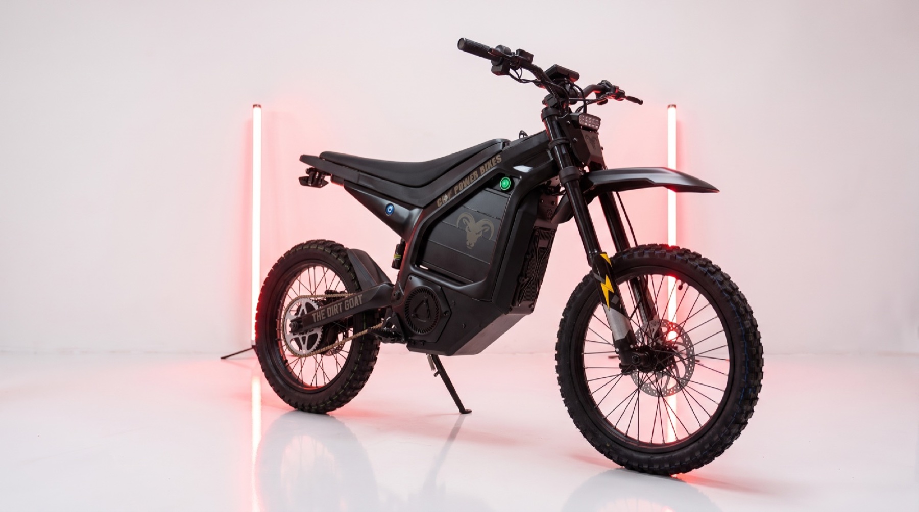 Dirt Goat 96V V3 e-bike