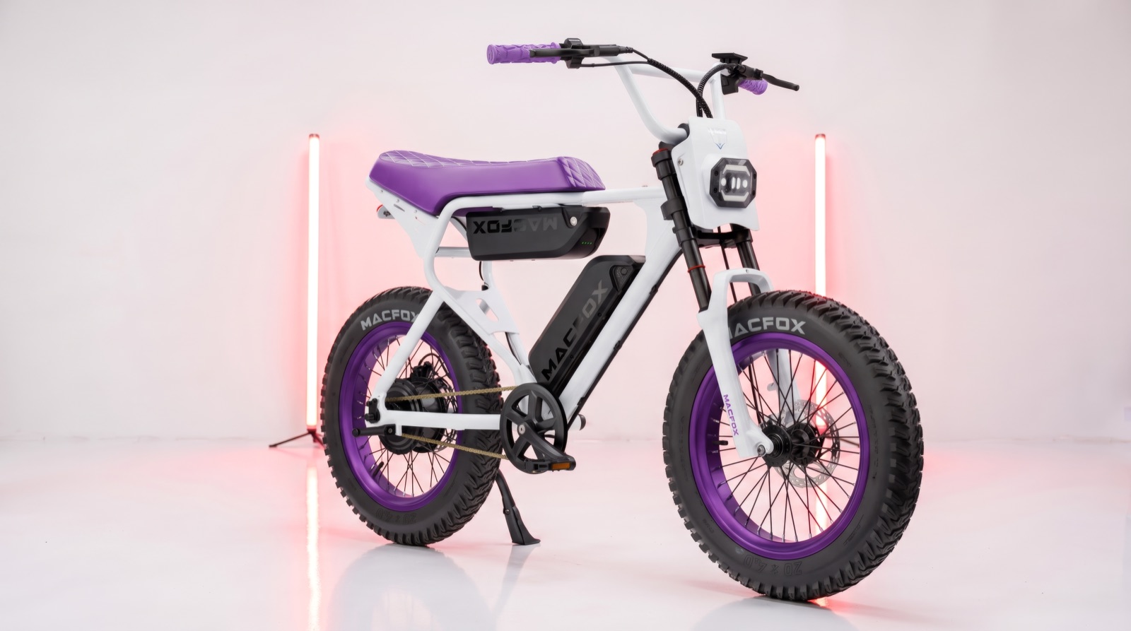 Macfox X1S x Bs.zay limited-edition e-bike