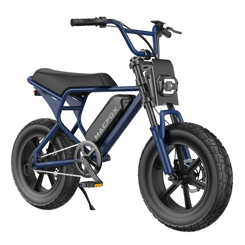 Macfox M16 in Navy Blue