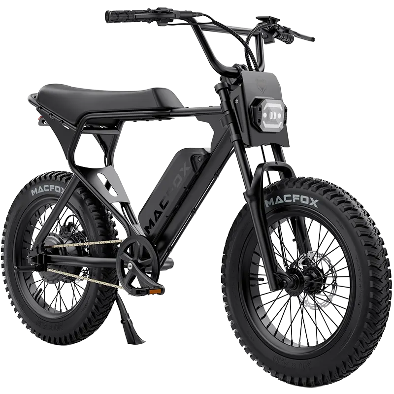 Macfox X1S in Black