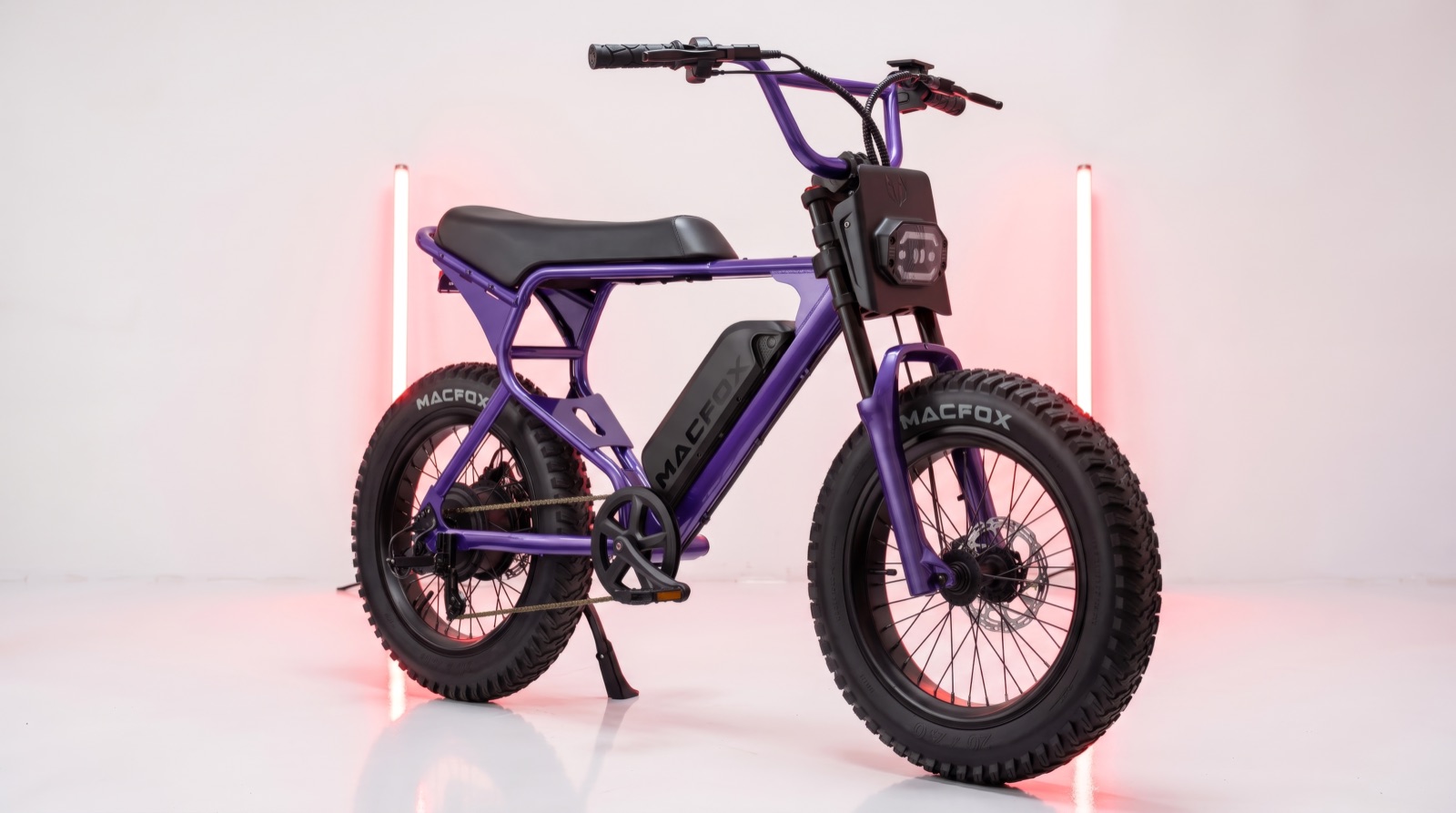 Macfox X1S fat-tire commuter e-bike