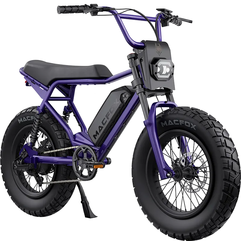 Macfox X2 in Nebula Purple