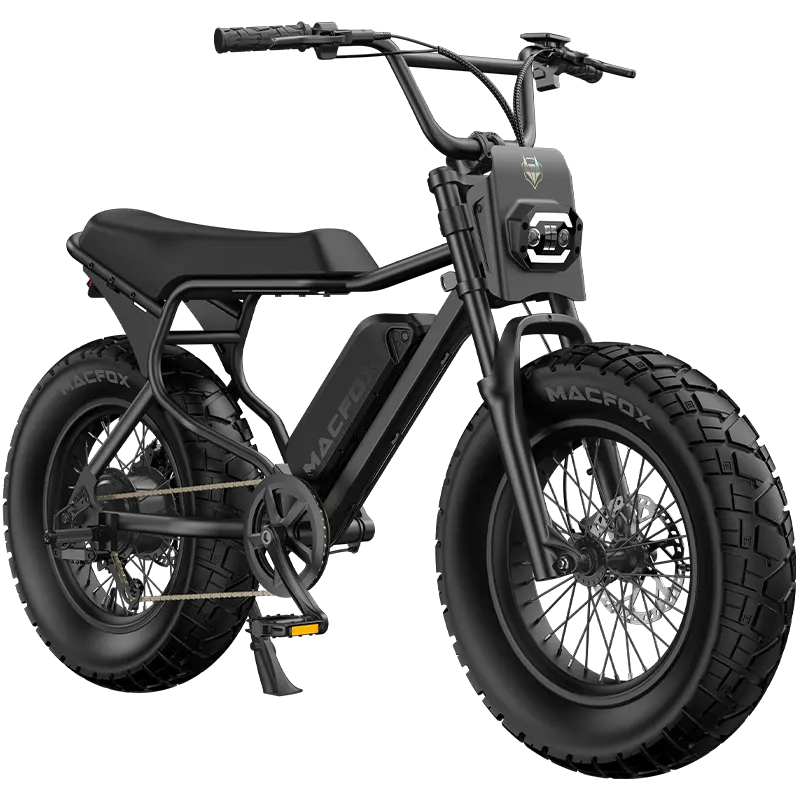 Macfox X7 in Black