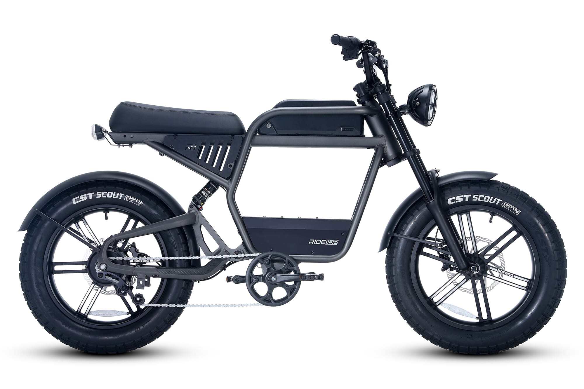 Ride1Up Revv1 FS in Graphite Gray