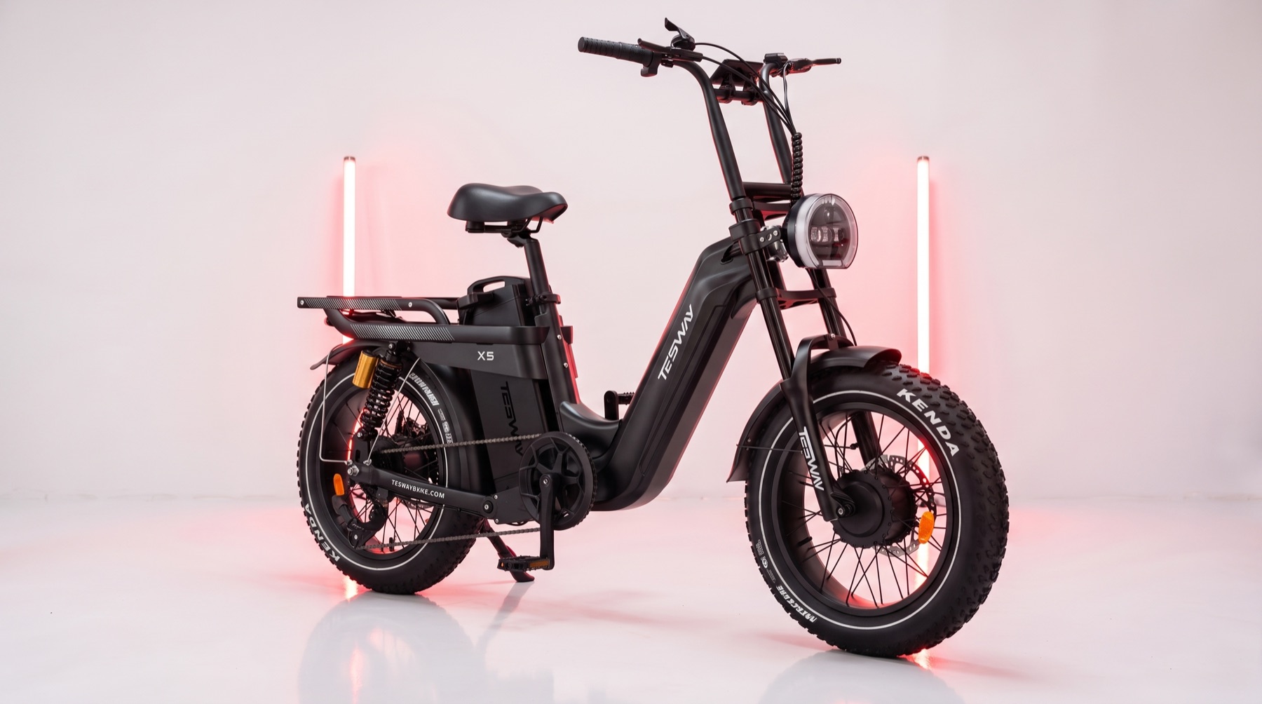 X5 AWD e-bike