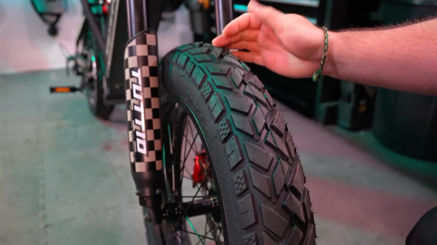 Tuttio ICT 20x4.0 dual-sport tire tread